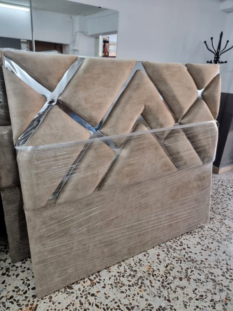 Cabecero Conde Tierra-Plata (160cm) - Imagen 3