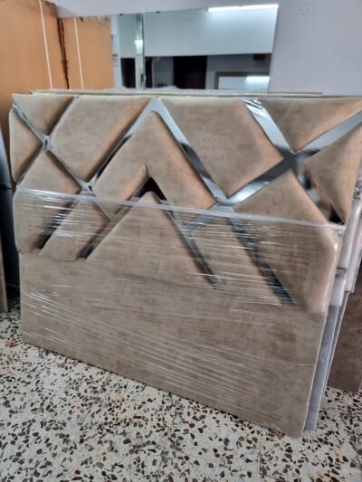 Cabecero Conde Tierra-Plata (160cm)