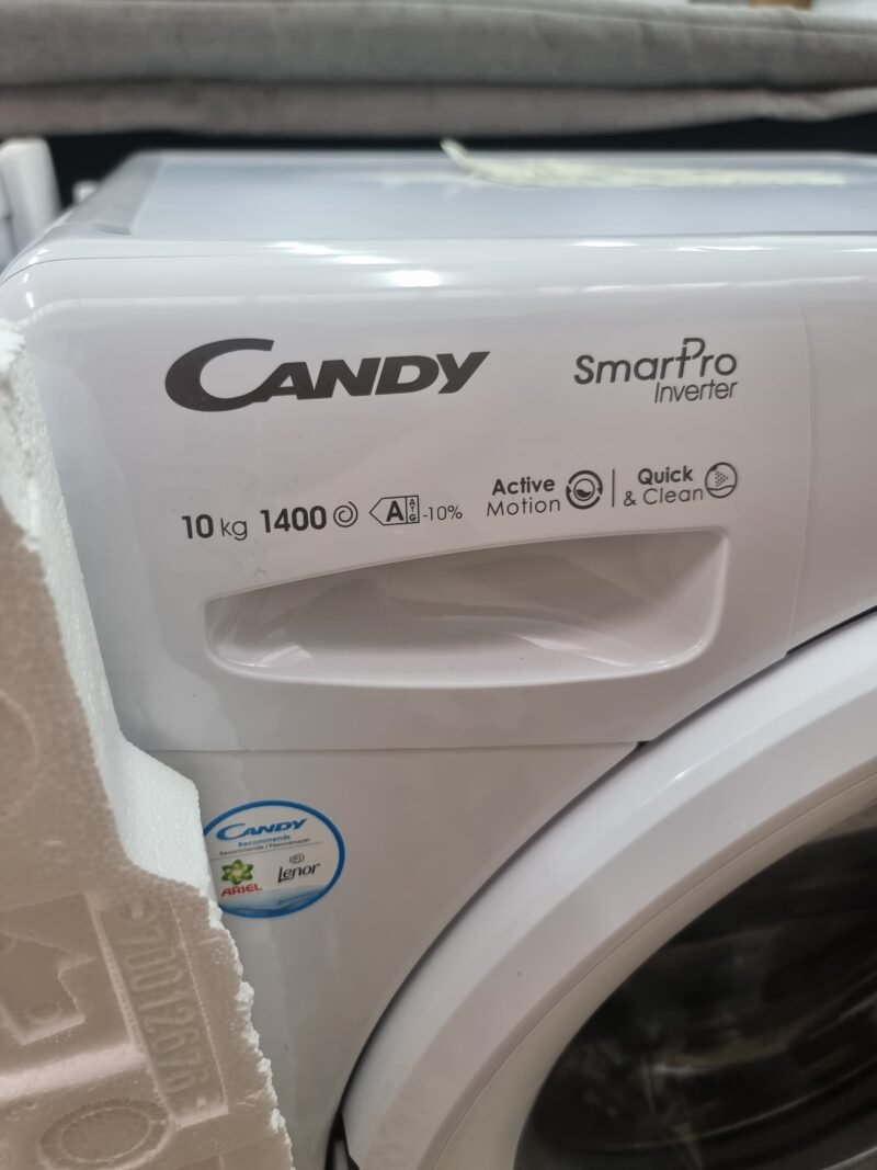 Lavadora Candy 10kg. Smart PRO. Bajo Consumo - Imagen 4