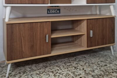 Mueble tv Praga Cambria- Choco