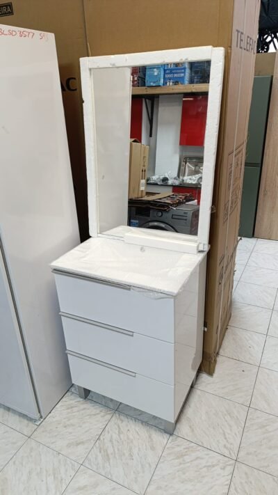 Lavabo Denver Blanco 60cm