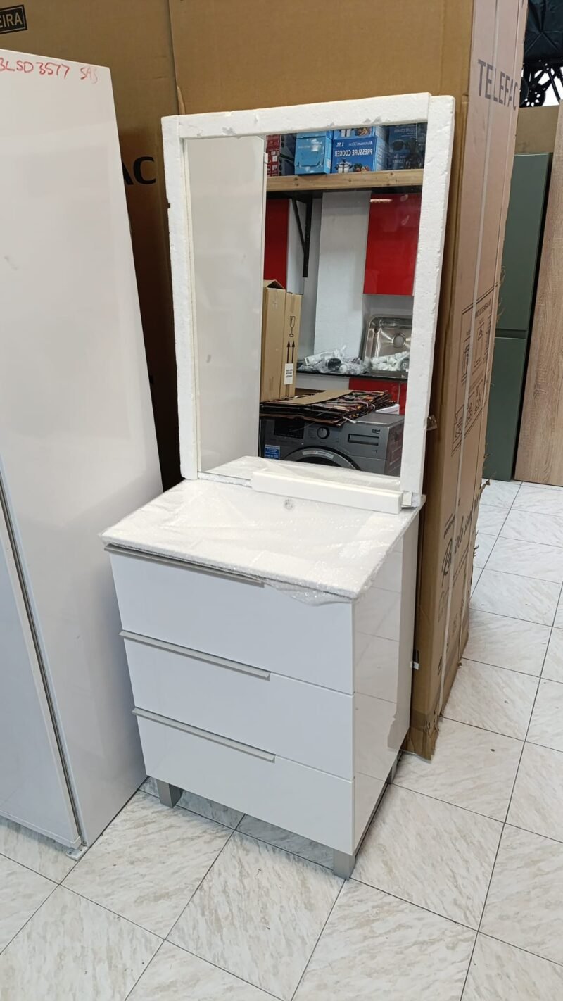 Lavabo Denver Blanco 60cm