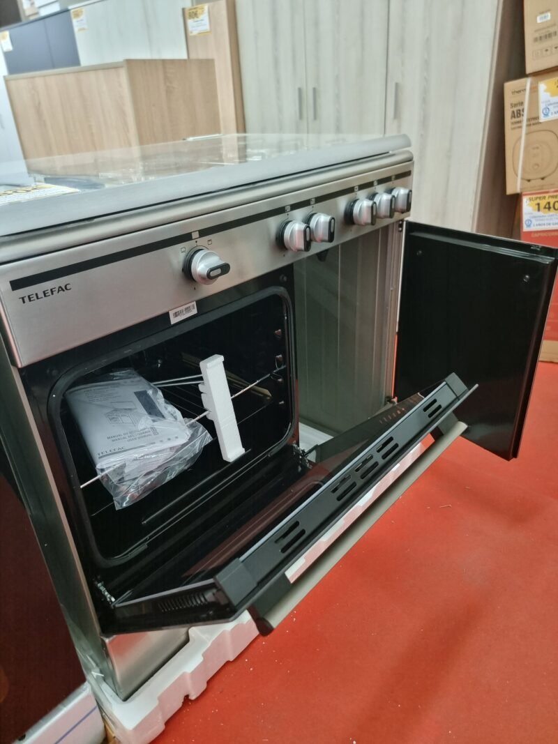Cocina con horno integrado a gas Telefac - Imagen 3