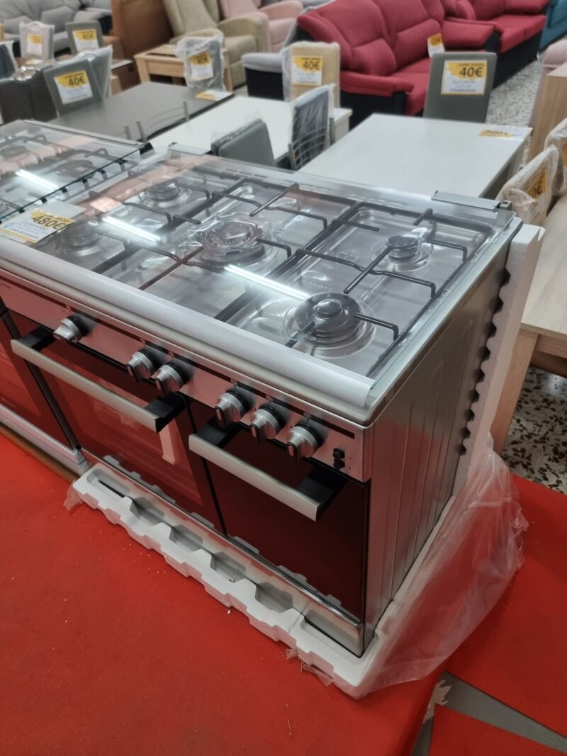 Cocina con horno integrado a gas Telefac - Imagen 5