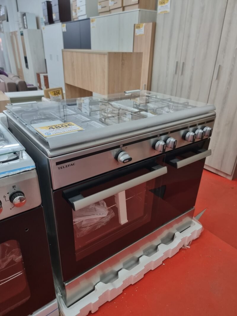 Cocina con horno integrado a gas Telefac - Imagen 2