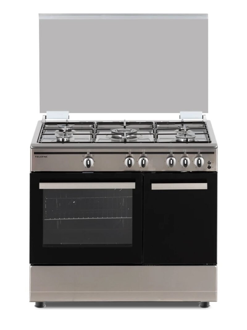 Cocina con horno integrado a gas Telefac