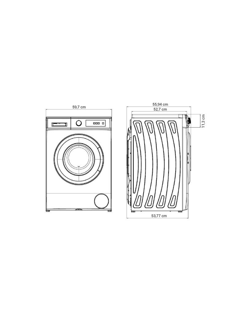 Lavadora New Pol 8kg - Imagen 3