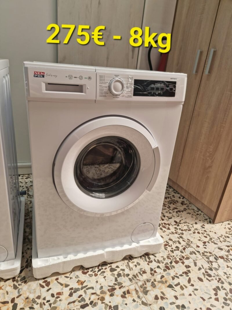 Lavadora New Pol 8kg - Imagen 4