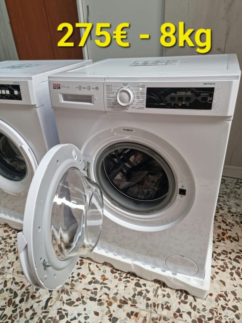 Lavadora New Pol 8kg - Imagen 5