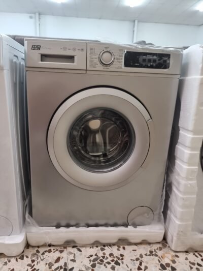 Lavadora NEW POL 8kg Dark Silver