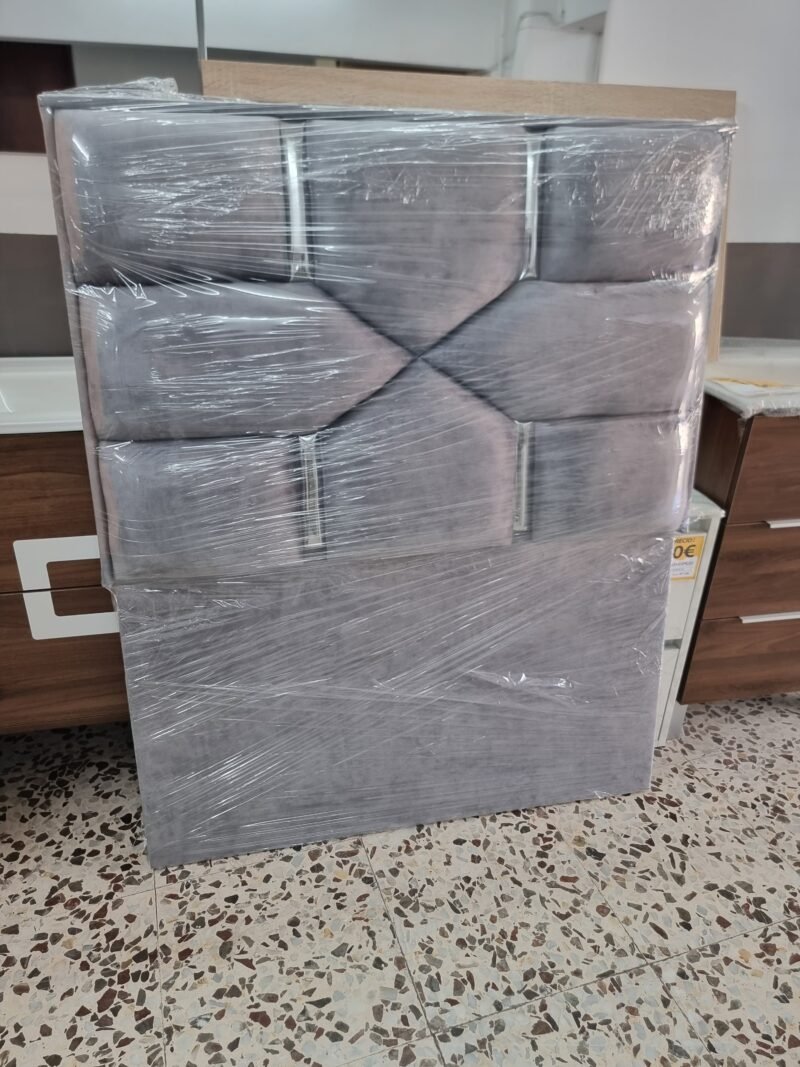 Cabecero Paris Gris-Plata (110cm) - Imagen 3