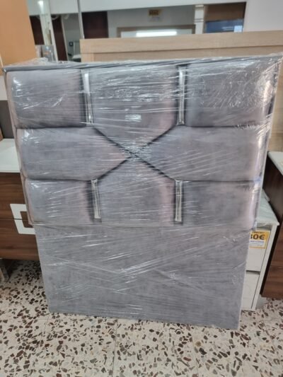 Cabecero Paris Gris-Plata (110cm)