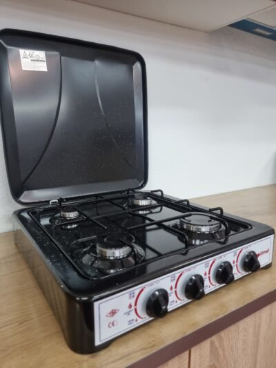 Cocina portátil 4 Quemadores.