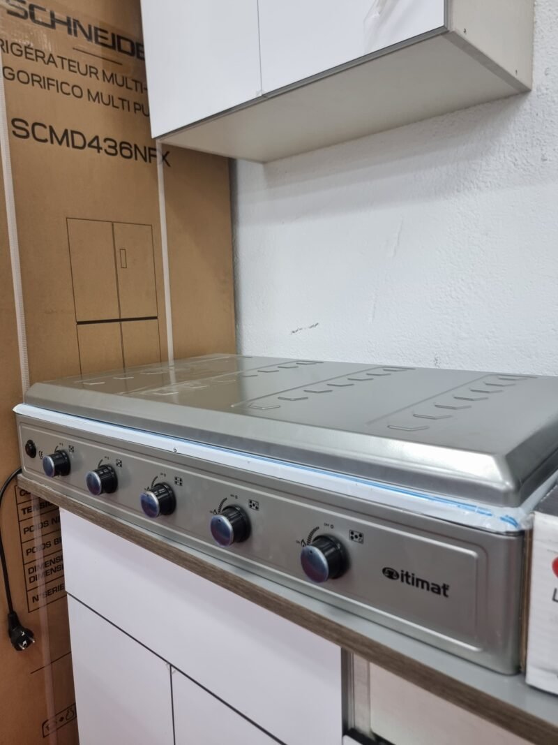 Cocina portátil  Inox 5 Quemadores. - Imagen 2