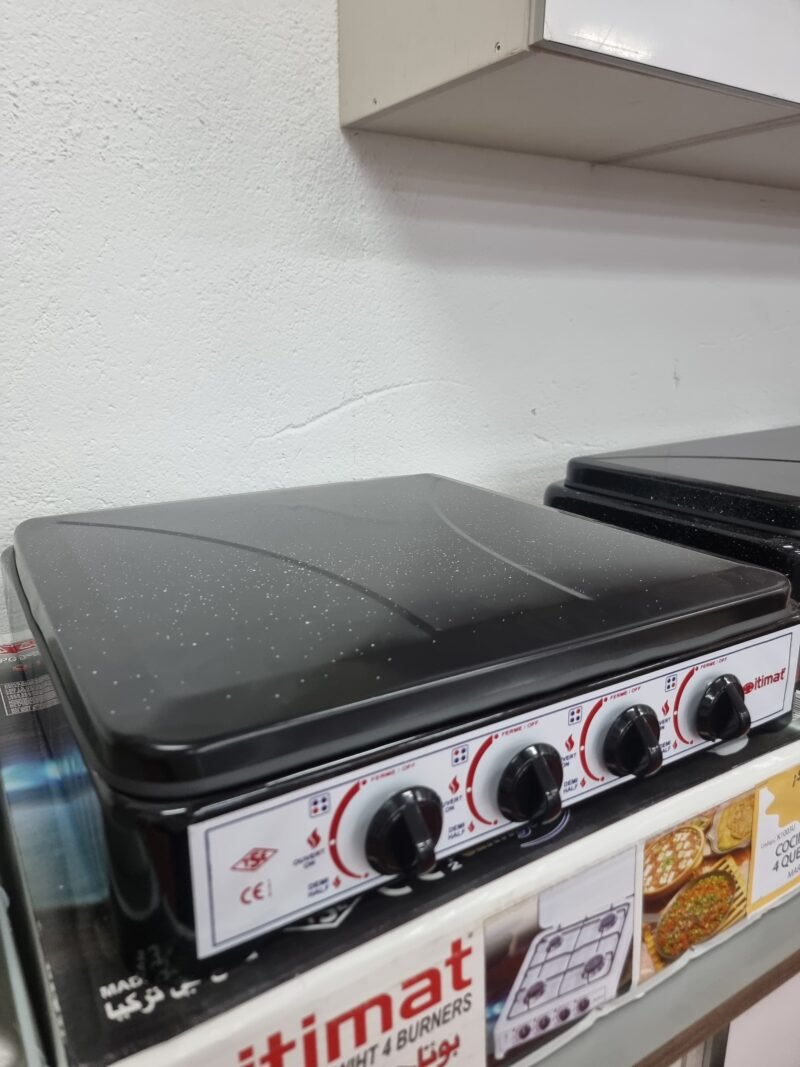 Cocina portátil 4 Quemadores. - Imagen 5