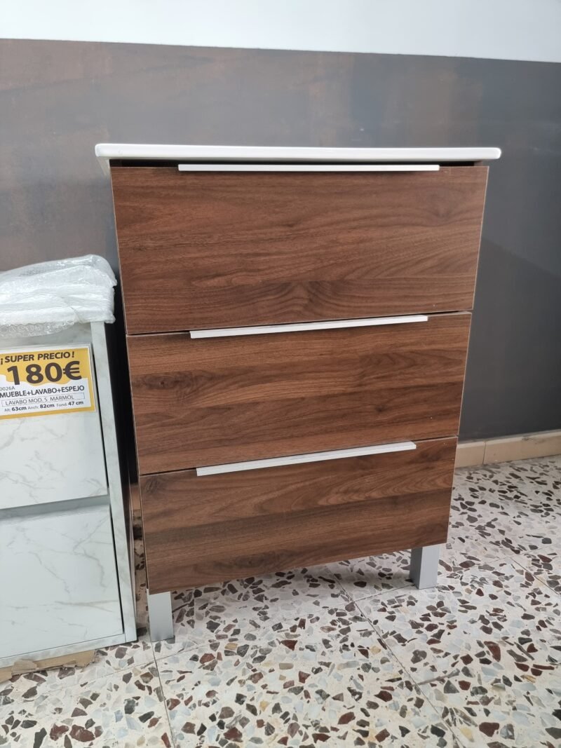 Lavabo Mod Roffi 60cm - Imagen 5