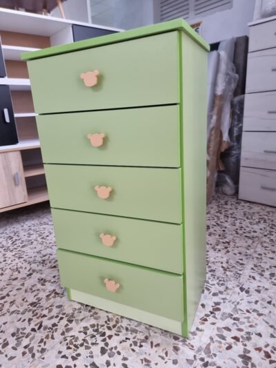 Sinfonier Mickey infantil verde