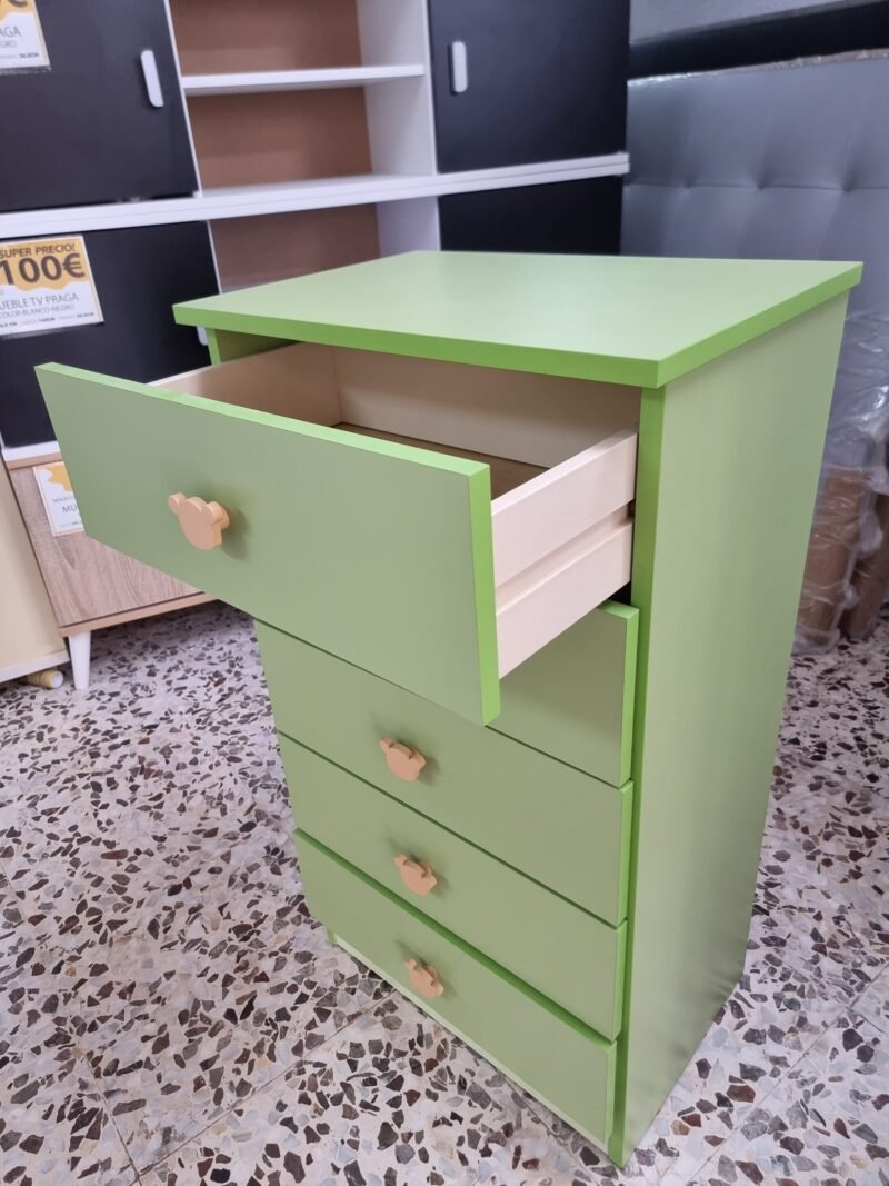 Sinfonier Mickey infantil verde - Imagen 4