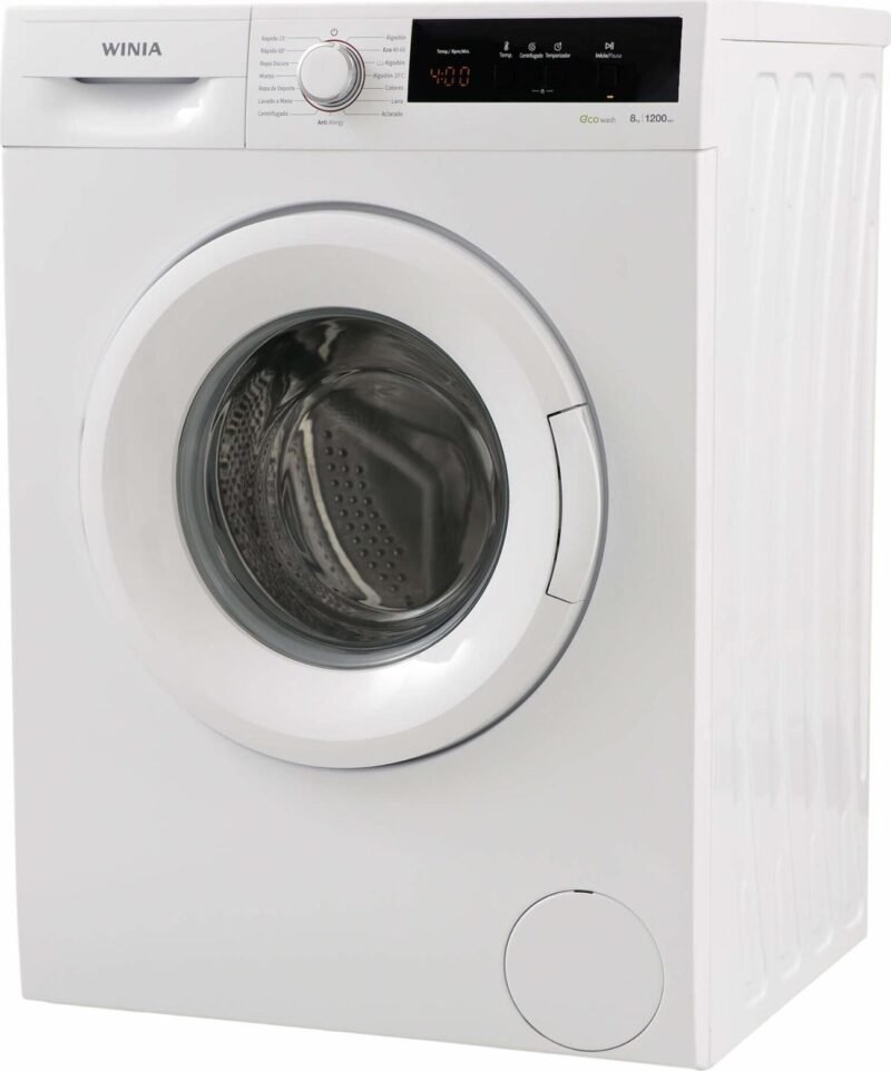 Lavadora Winia 8kg - Imagen 2