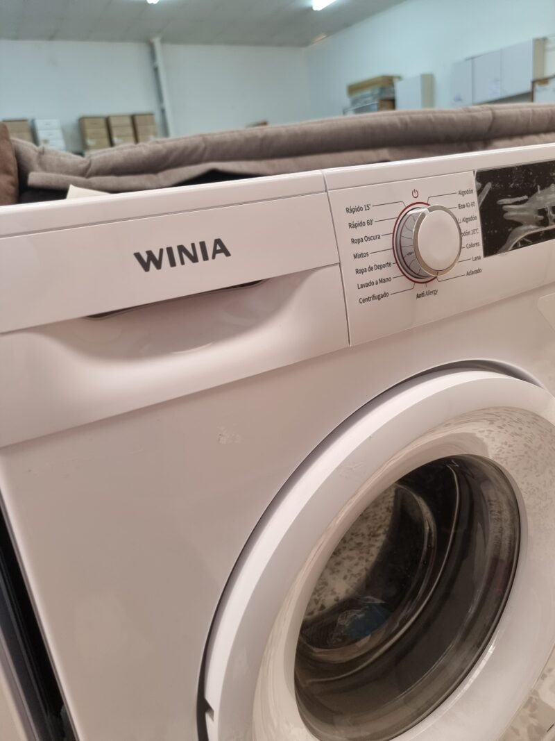 Lavadora Winia 8kg - Imagen 4