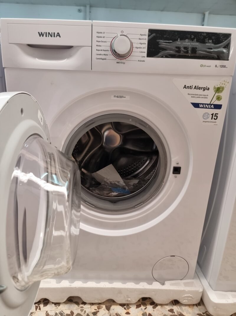 Lavadora Winia 8kg - Imagen 7