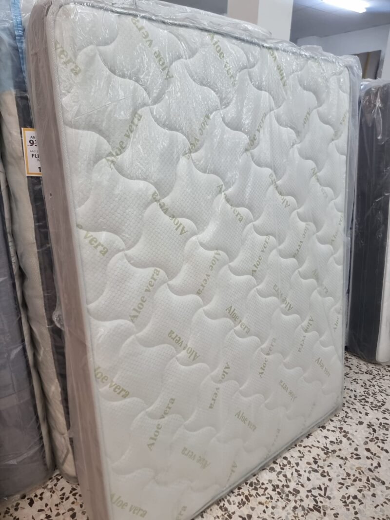 Colchón Aloe Vera150x190cm.
