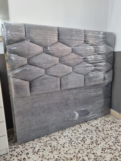 Cabecero Rull Gris (160cm)