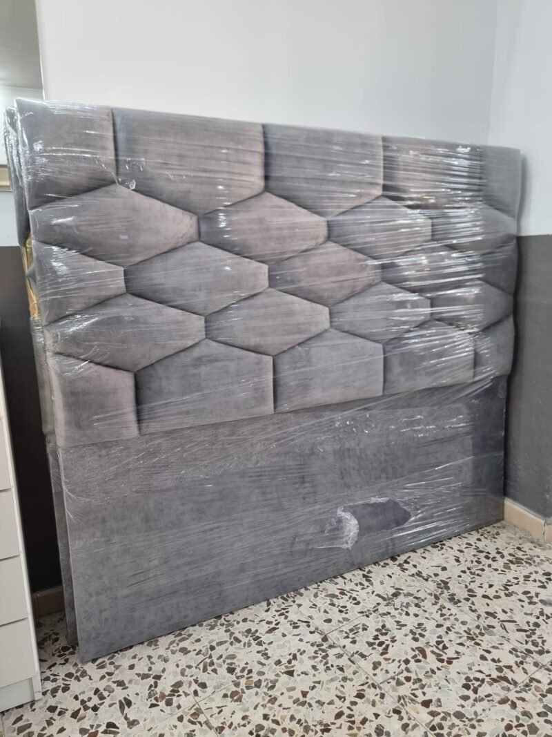 Cabecero Rull Gris (160cm)