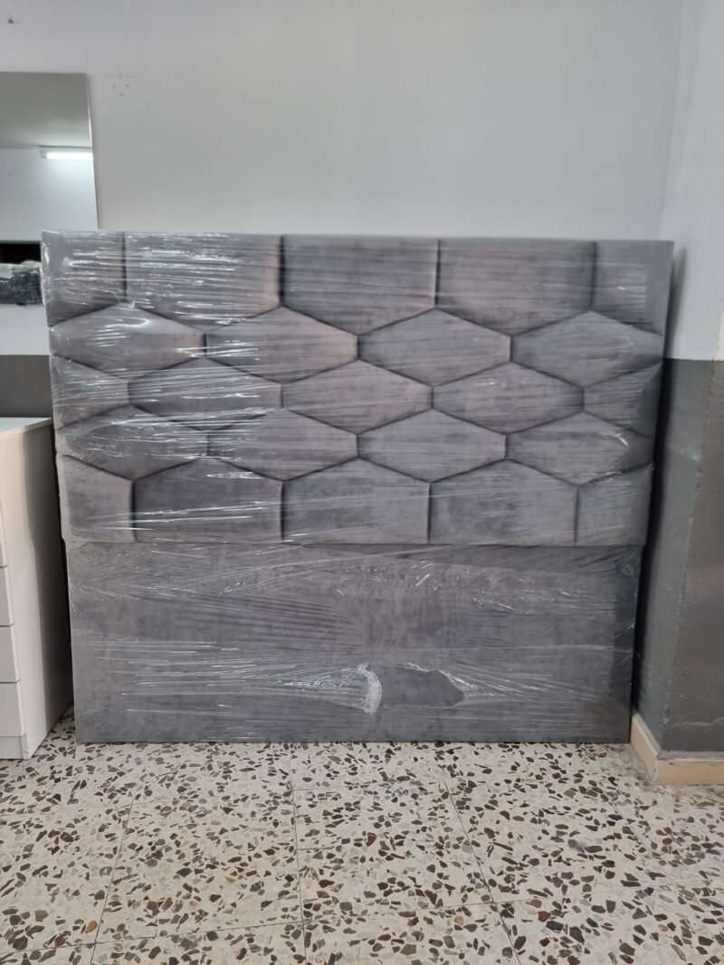 Cabecero Rull Gris (160cm) - Imagen 2