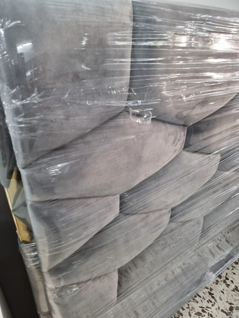 Cabecero Rull Gris (160cm) - Imagen 3