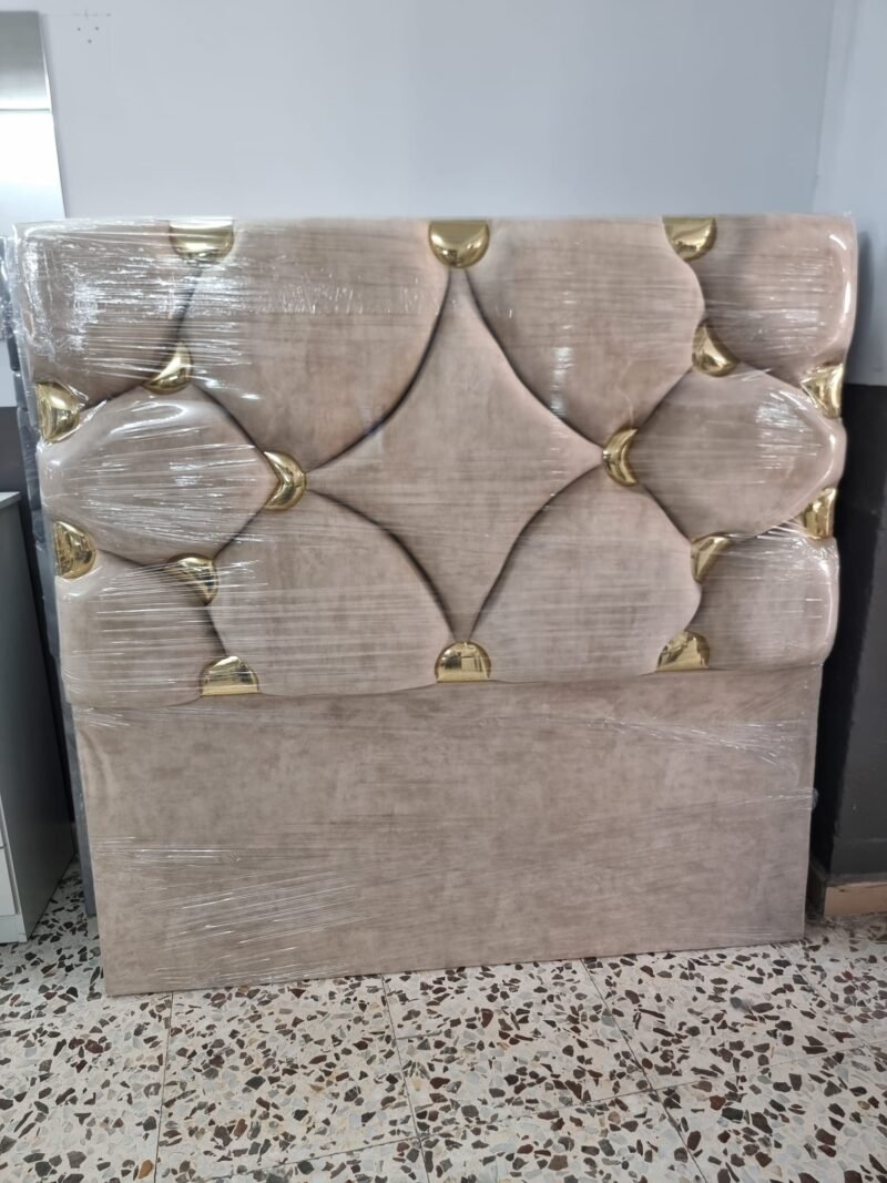 Cabecero Aven Nuez-Dorado (140cm) - Imagen 2