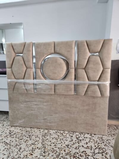 Cabecero Geomix Nuez-Plata (160cm)