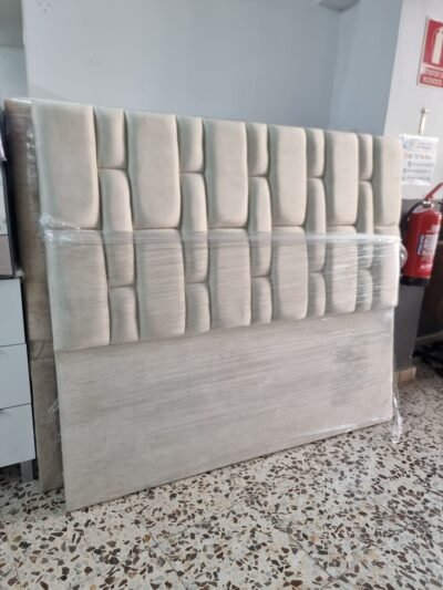 Cabecero Panelo Marfil (160cm)