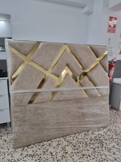 Cabecero Conde Nuez-Dorado (160cm)