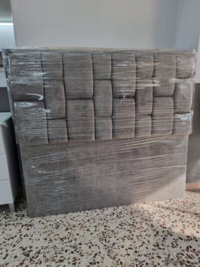 Cabecero Panelo Cemento (160cm)