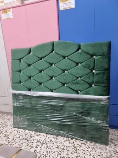 Cabecero Viñall Verde diamante (160cm)