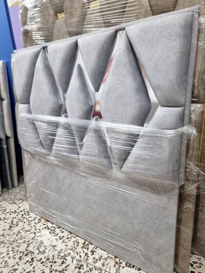 Cabecero Trini Perla BT-Plata (135cm)