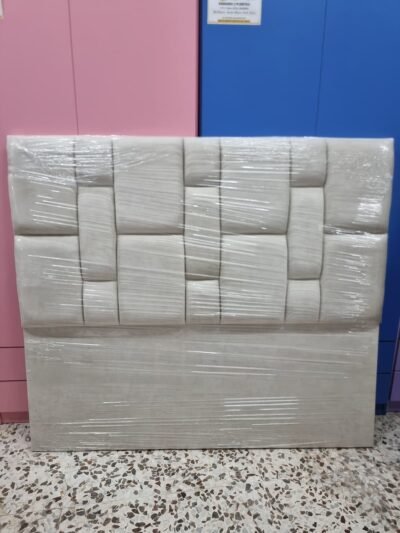 Cabecero Panelo B2  Marfil (160cm)