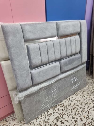 Cabecero Sultán. BT Perla-Plata (160cm)