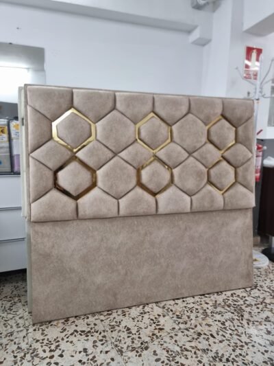 Cabecero Panal-Dorado (160cm)