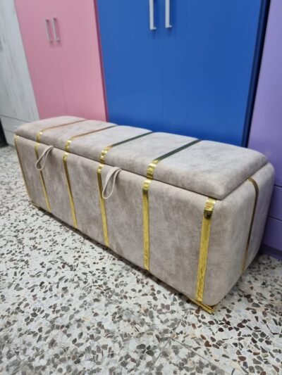 Pie de cama baúl barras Arena BT