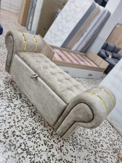 Pie de cama Reinal- Baúl. Arenal-Dorado