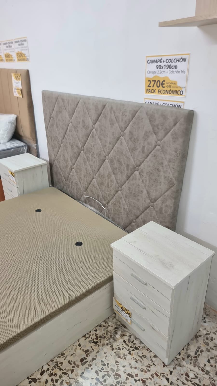 Dormitorio con armario. Artico M2 - Imagen 2