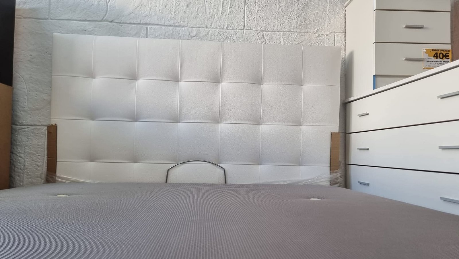 Dormitorio con armario. Blanco M1 - Imagen 3