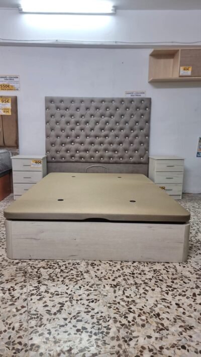 Dormitorio con armario. Artico M5