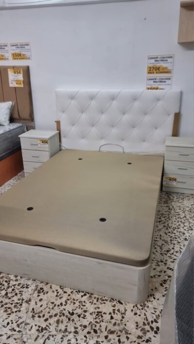 Dormitorio con armario. Artico M4