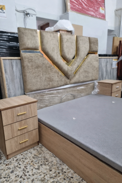 Dormitorio con armario. Cambria M3