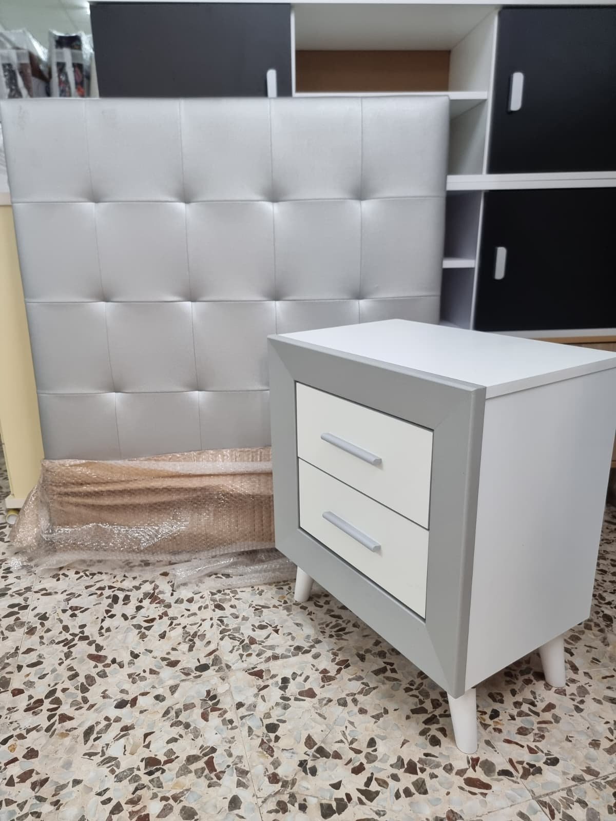 Dormitorio Individual. D02 Plata - Imagen 2