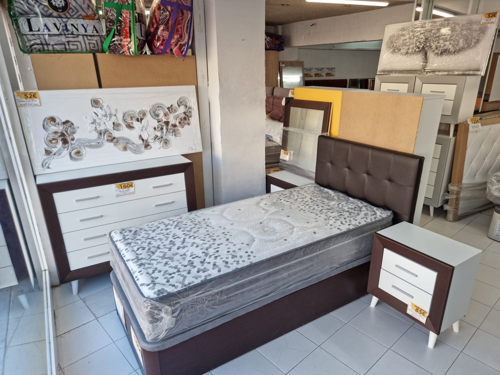 Dormitorio Individual. D02 Wengué - Imagen 2