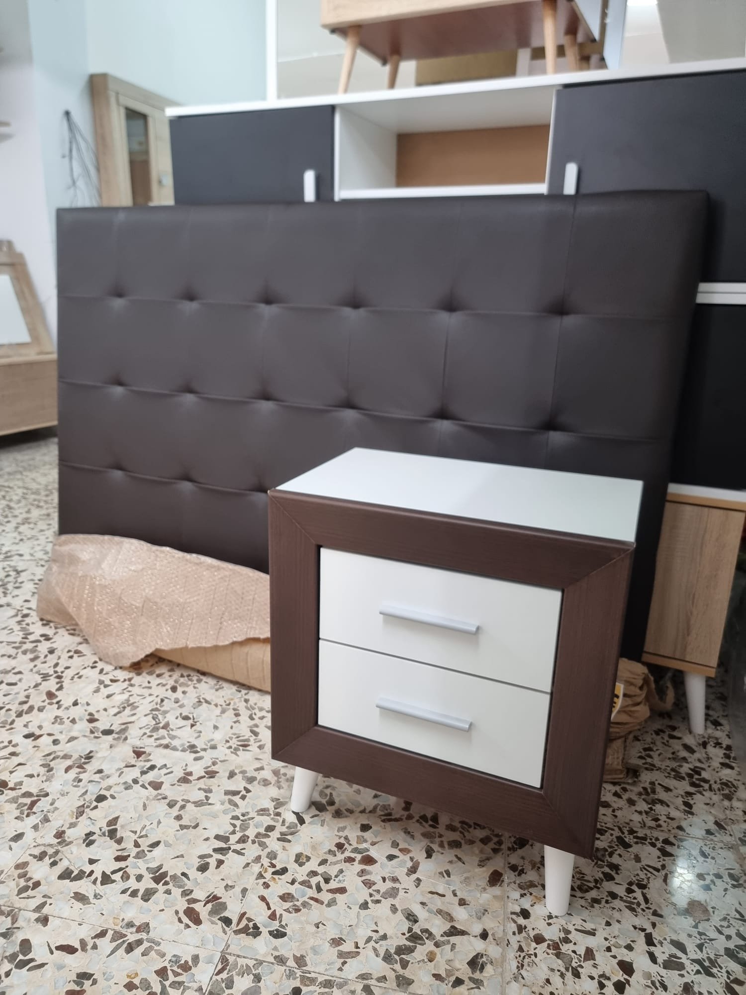 Dormitorio Matrimonial. D02 Wengué